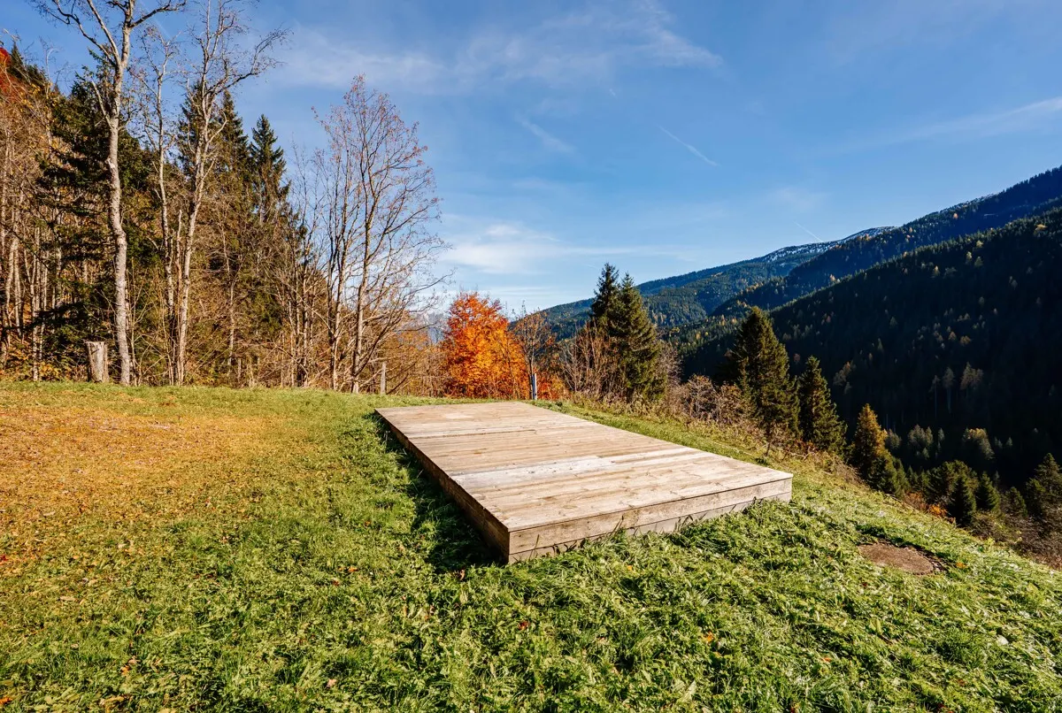 Vom Alltag weit entfernt - Almhütte zur Dauermiete