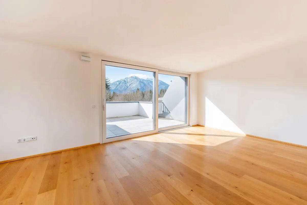 UntersbergBLICK - 5-Zimmer Penthouse-Maisonette