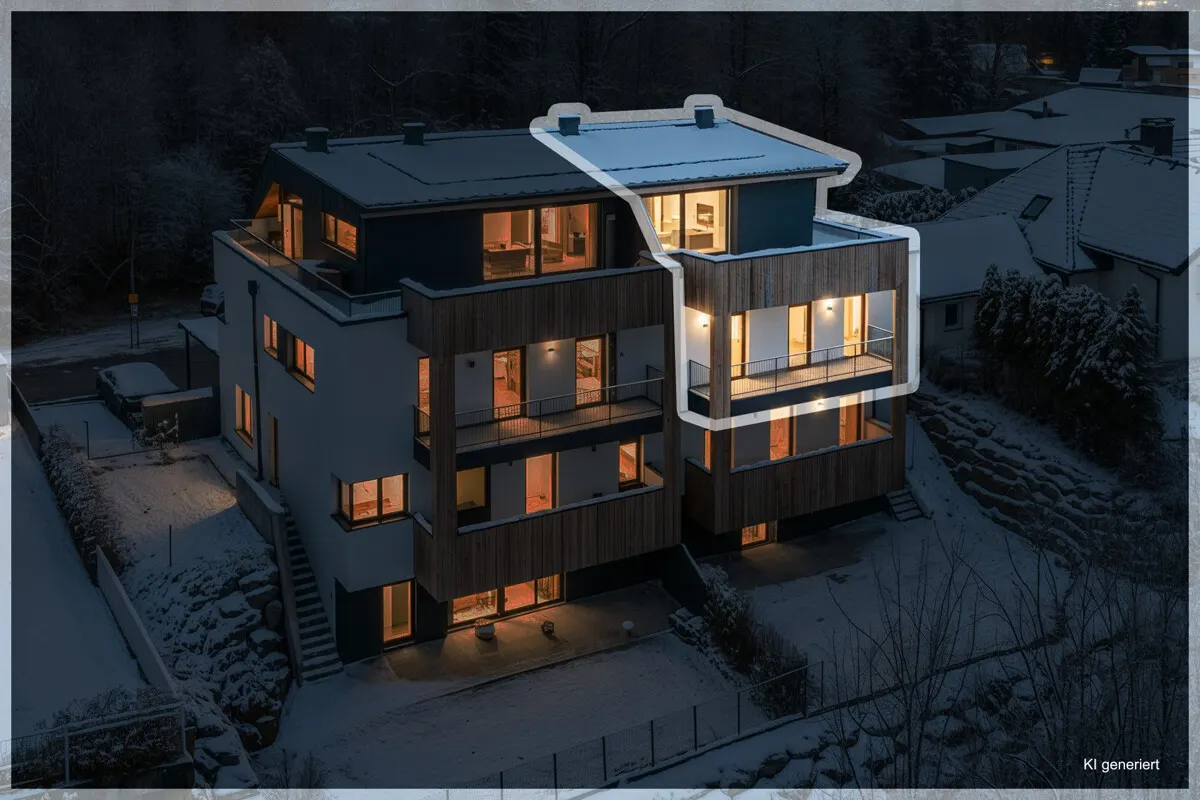 UntersbergBLICK - 5-Zimmer Penthouse-Maisonette 2