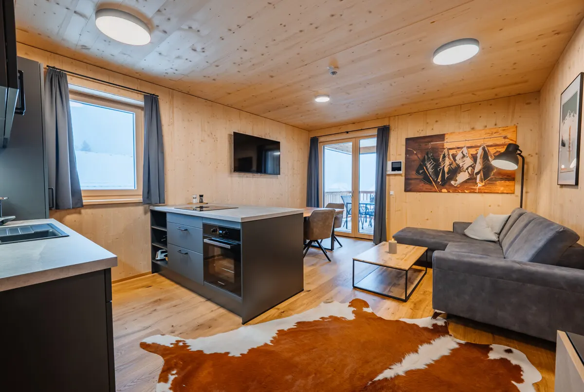 AlmAppartements Lachtal - 2 Zimmer Appartement