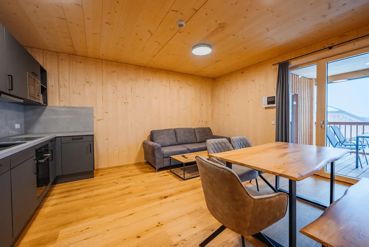 AlmAppartements Lachtal - 3 Zimmer Appartement