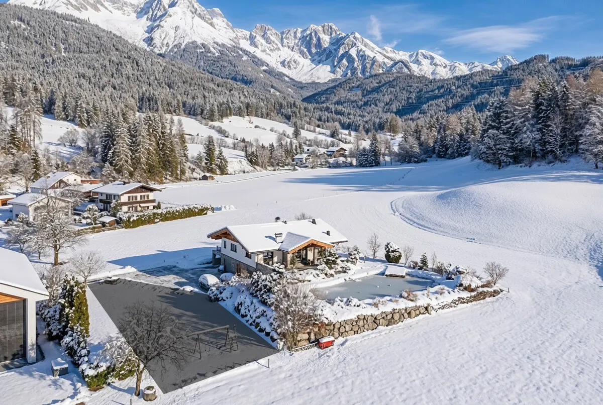 THE PONDHOUSE - Private Living am Wasser