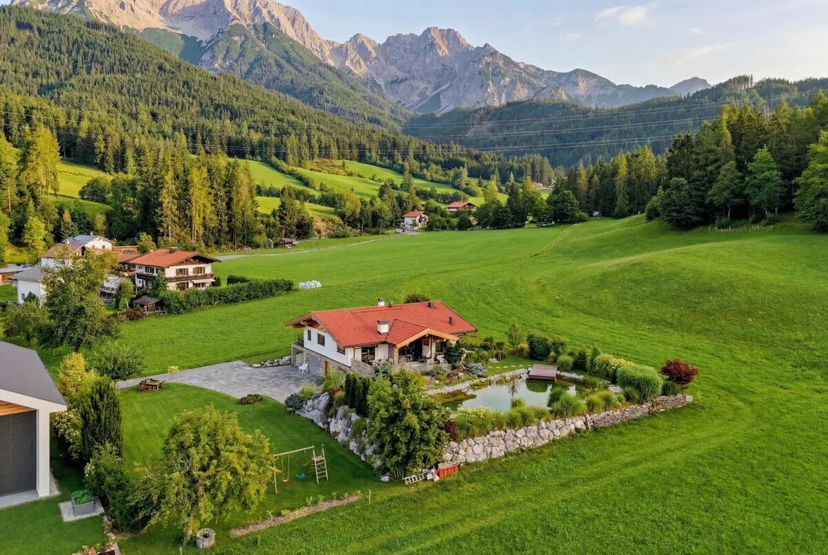THE PONDHOUSE - Private Living am Wasser 3
