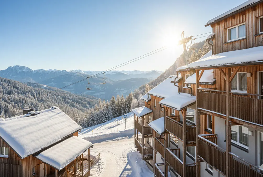 Buy-to-let Almresort Nassfeld - Family Chalet