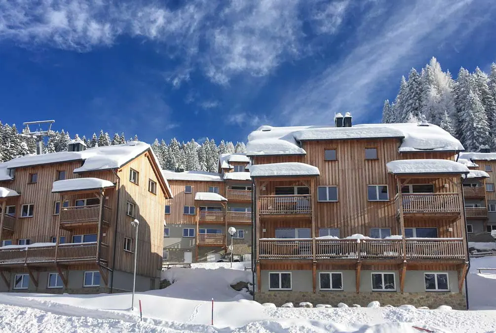 Buy-to-let Almresort Nassfeld - Family Chalet Deluxe