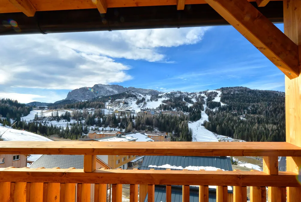 Buy-to-let Almresort Nassfeld - Family Chalet Deluxe