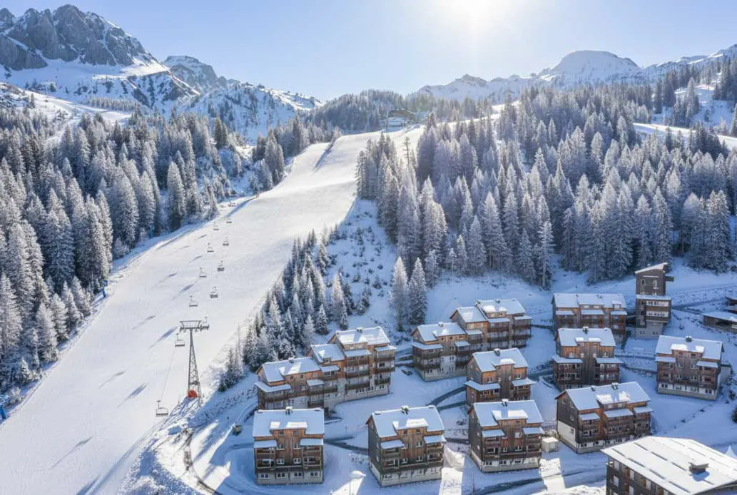 Buy-to-Let Almresort Nassfeld - Spa Chalet Bergblick 2