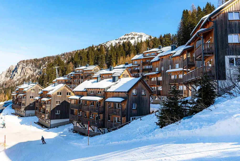 Buy-to-Let Almresort Nassfeld - Alm Chalet