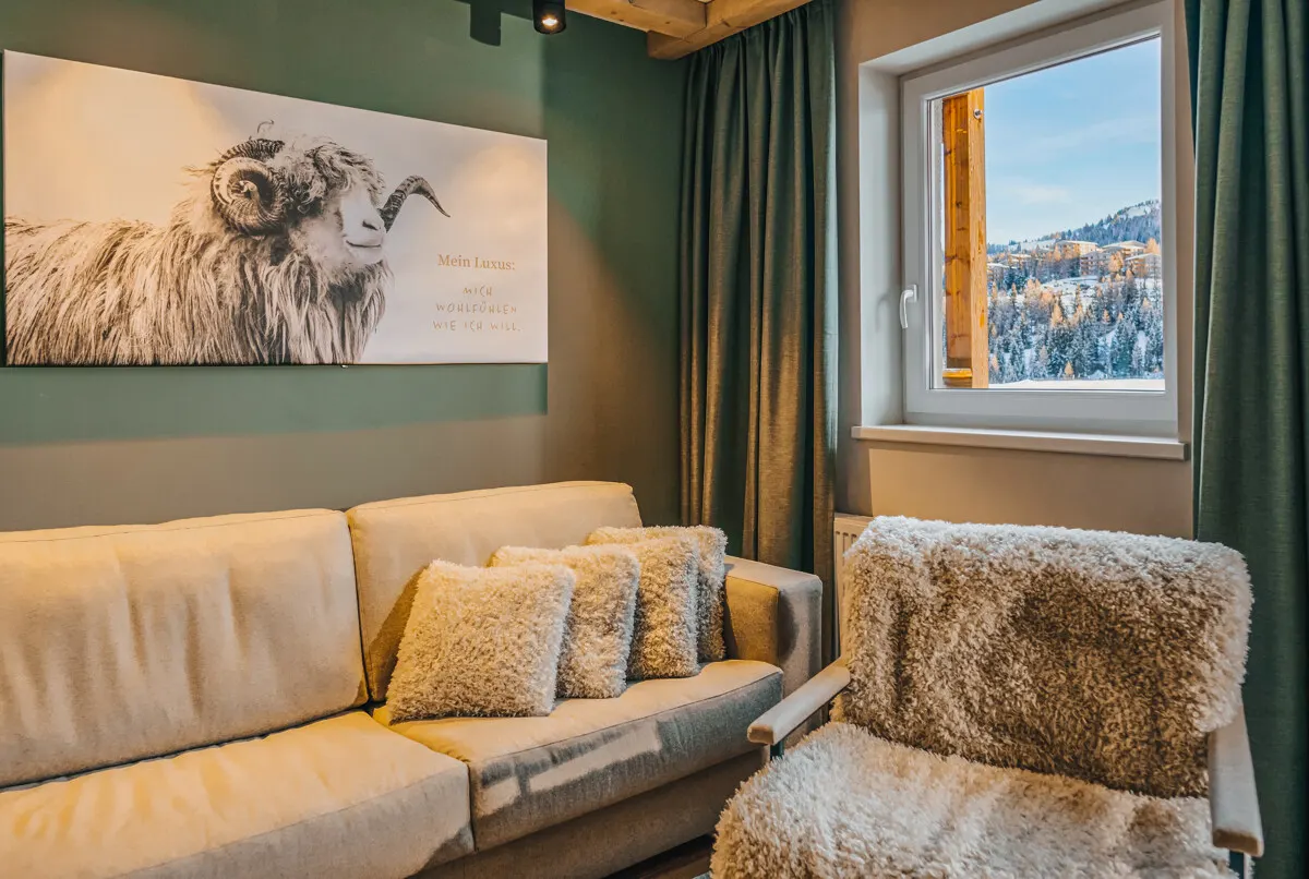 Buy-to-Let Almresort Nassfeld - Alm Chalet