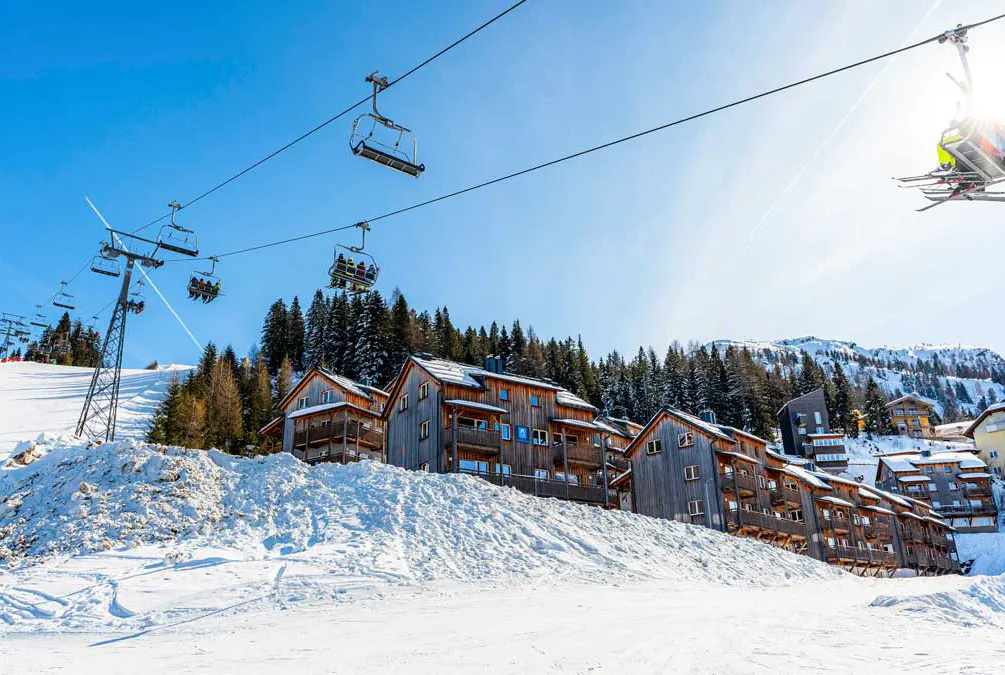 Buy-to-Let Almresort Nassfeld - Alm Chalet DeLuxe 3