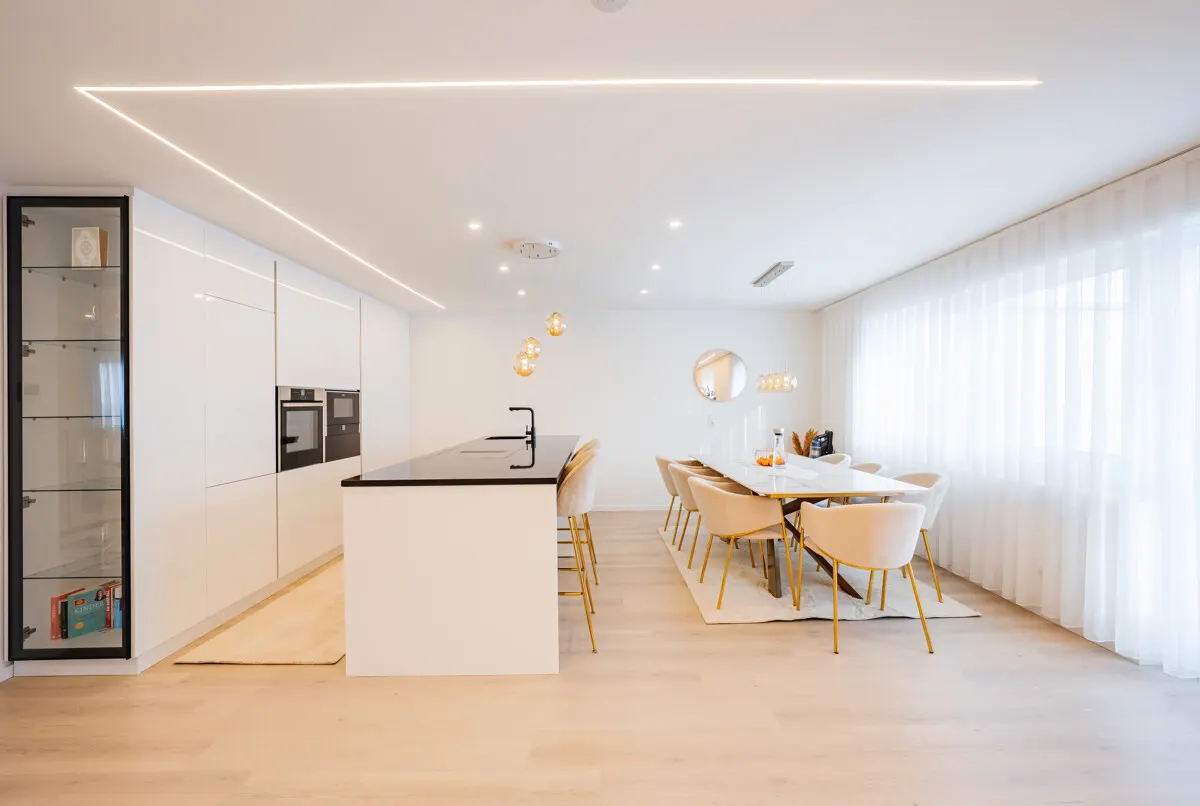 Großzügig gedacht. Klar umgesetzt - 3-Zimmer-Wohnung