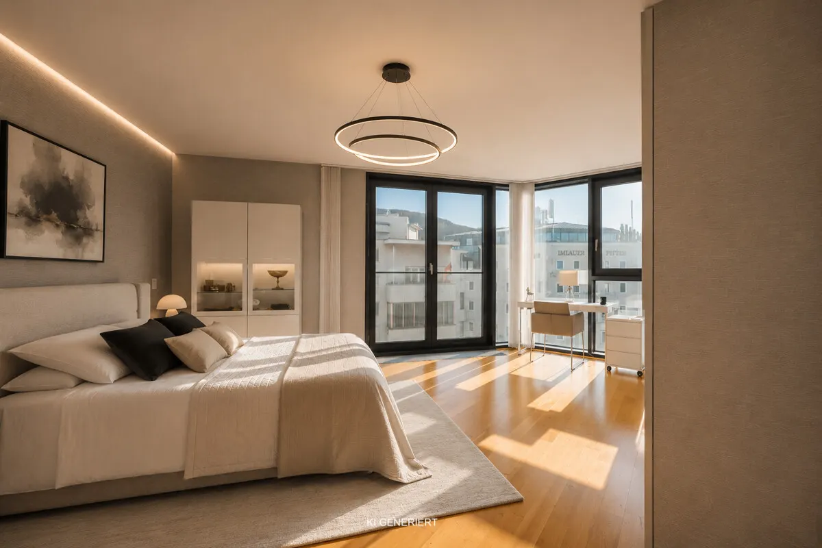 City LIFE - 5-Zimmer Penthouse-Maisonette
