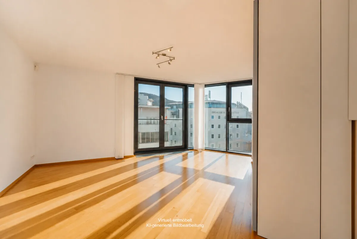 City LIFE - 5-Zimmer Penthouse-Maisonette