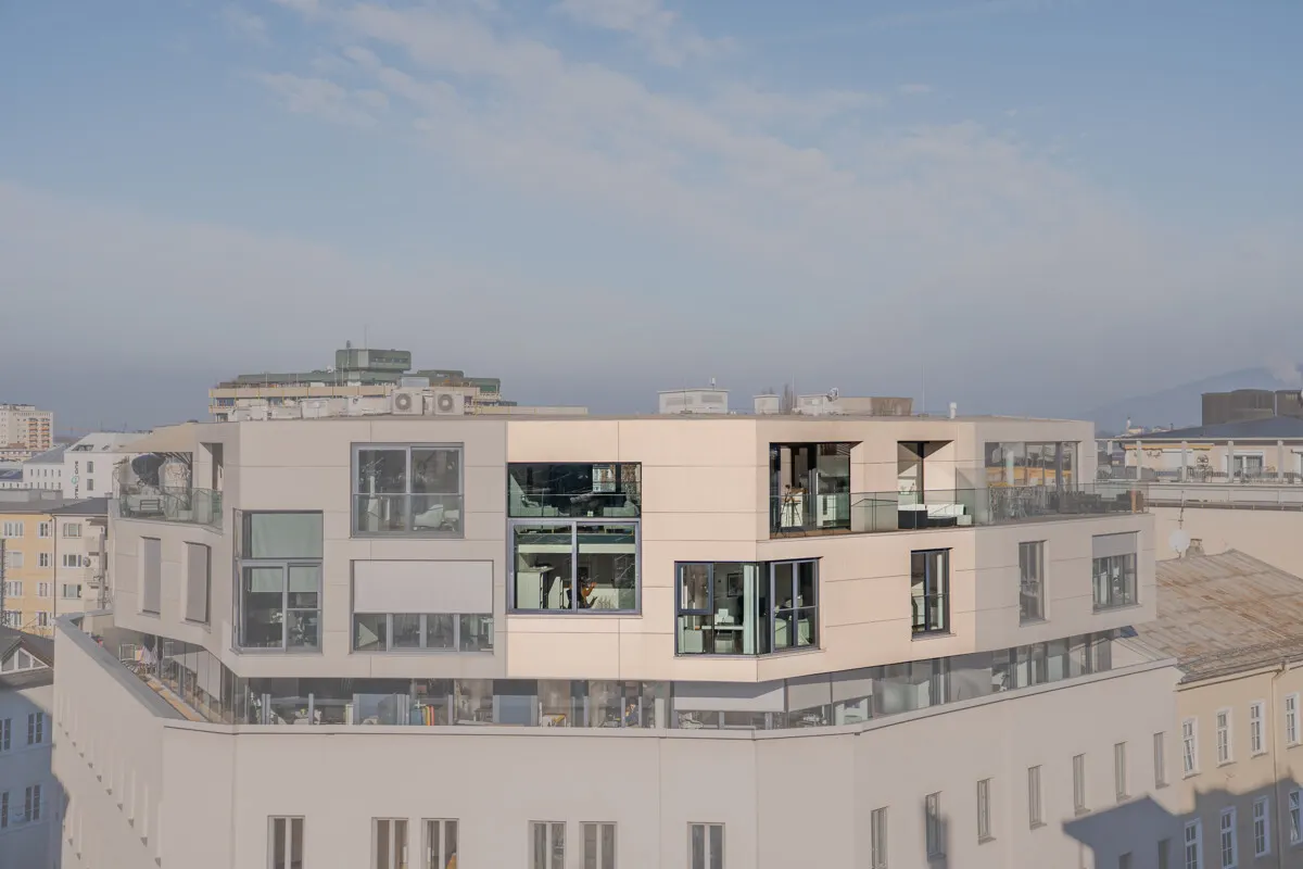 City LIFE - 5-Zimmer Penthouse-Maisonette 2