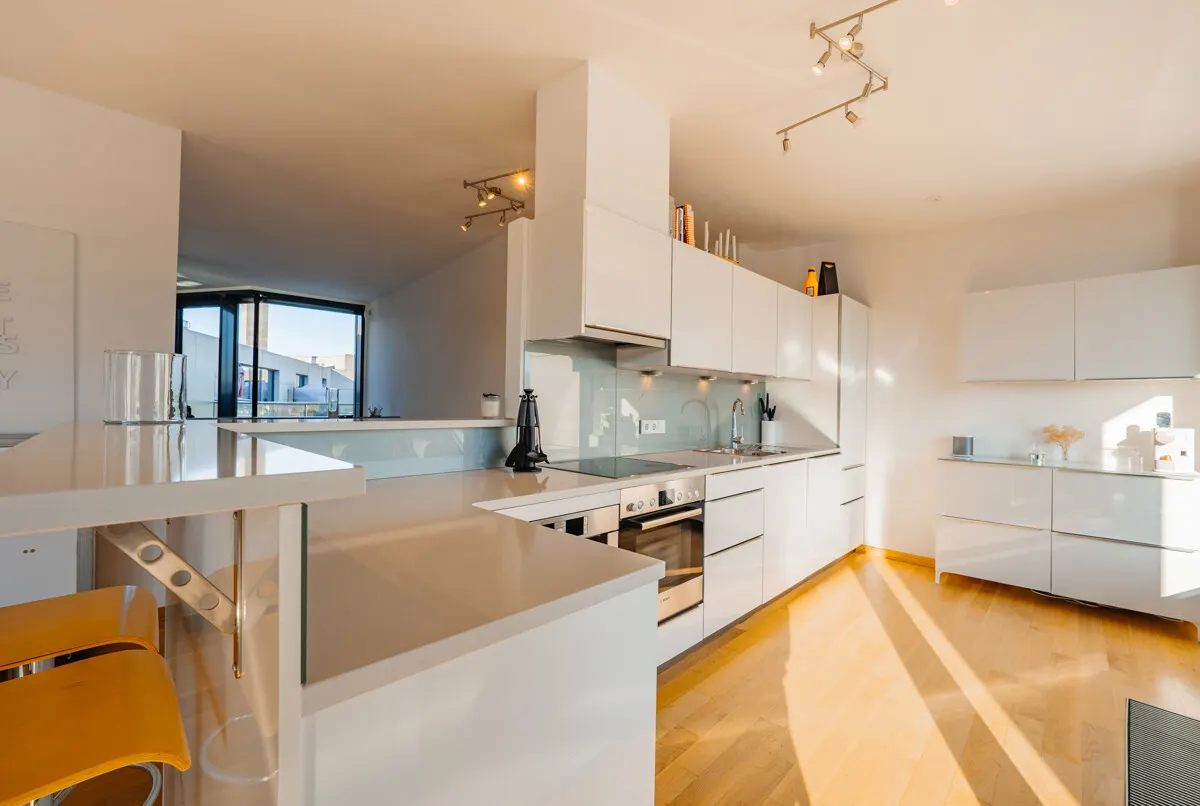 City LIFE - 5-Zimmer Penthouse-Maisonette