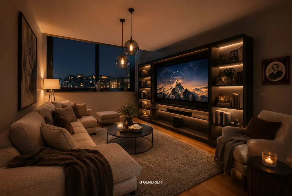 City LIFE - 5-Zimmer Penthouse-Maisonette