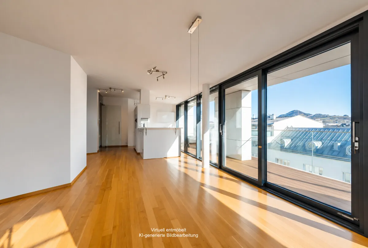 City LIFE - 5-Zimmer Penthouse-Maisonette
