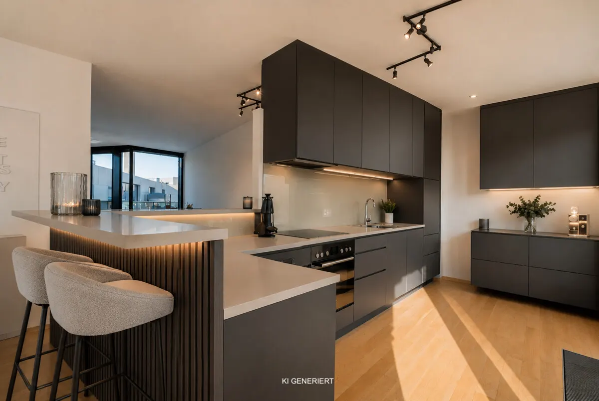 City LIFE - 5-Zimmer Penthouse-Maisonette