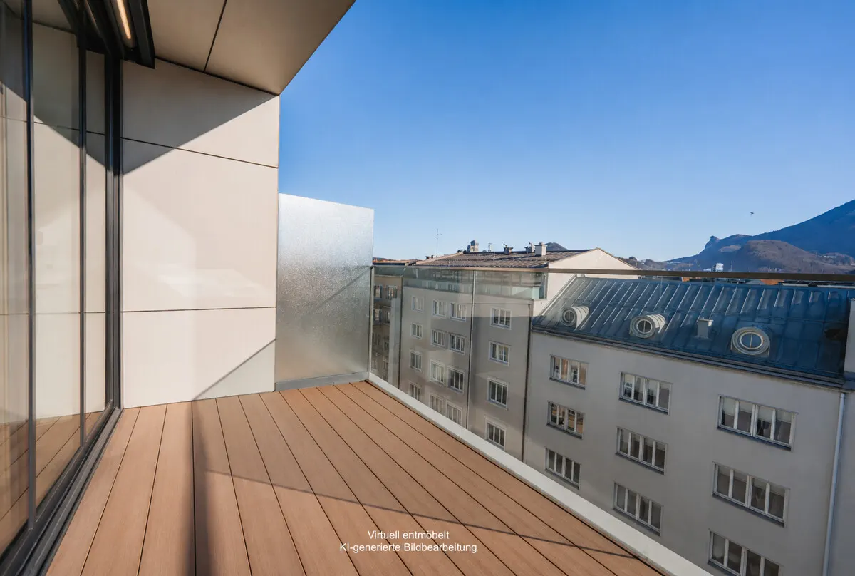 City LIFE - 5-Zimmer Penthouse-Maisonette