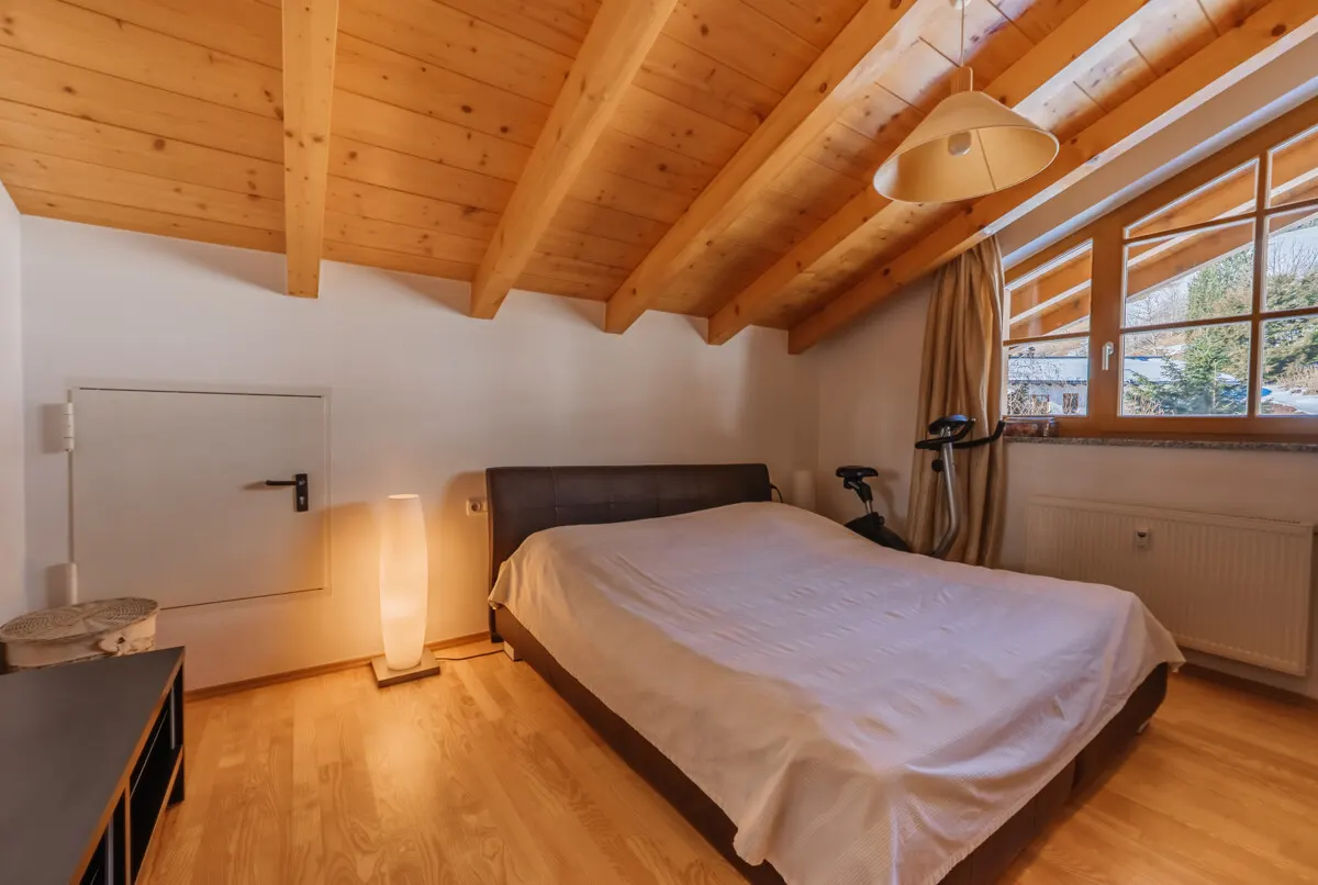 Wo Auszeiten ein Zuhause haben - Dachgeschosswohnung als Zweitwohnsitz