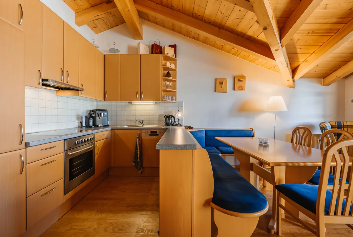 Wo Auszeiten ein Zuhause haben - Dachgeschosswohnung als Zweitwohnsitz