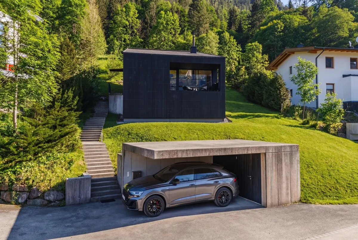 Design-Retreat . Ein Statement aus Holz & Glas 2