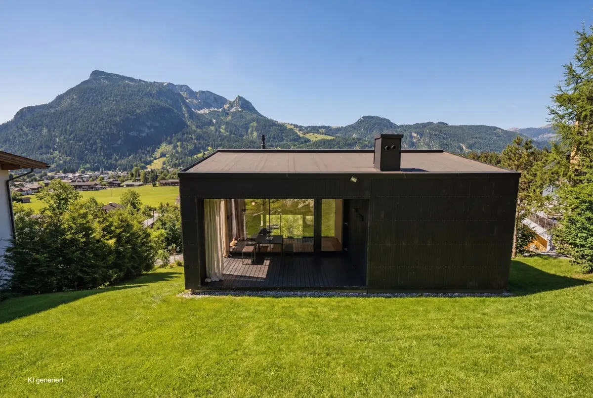Design-Retreat . Ein Statement aus Holz & Glas 3