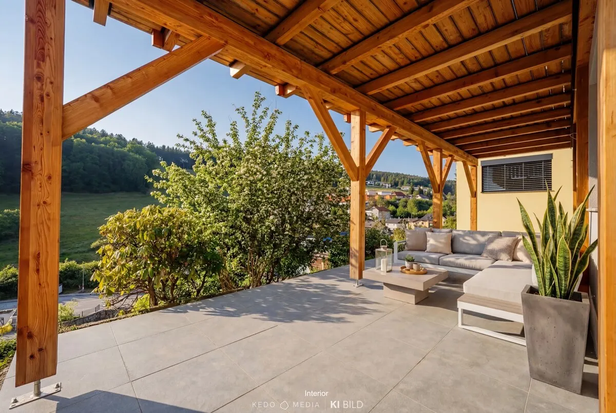 Panoramatraum über Linz, Stilvoll saniertes Zuhause in exklusiver Ruhelage