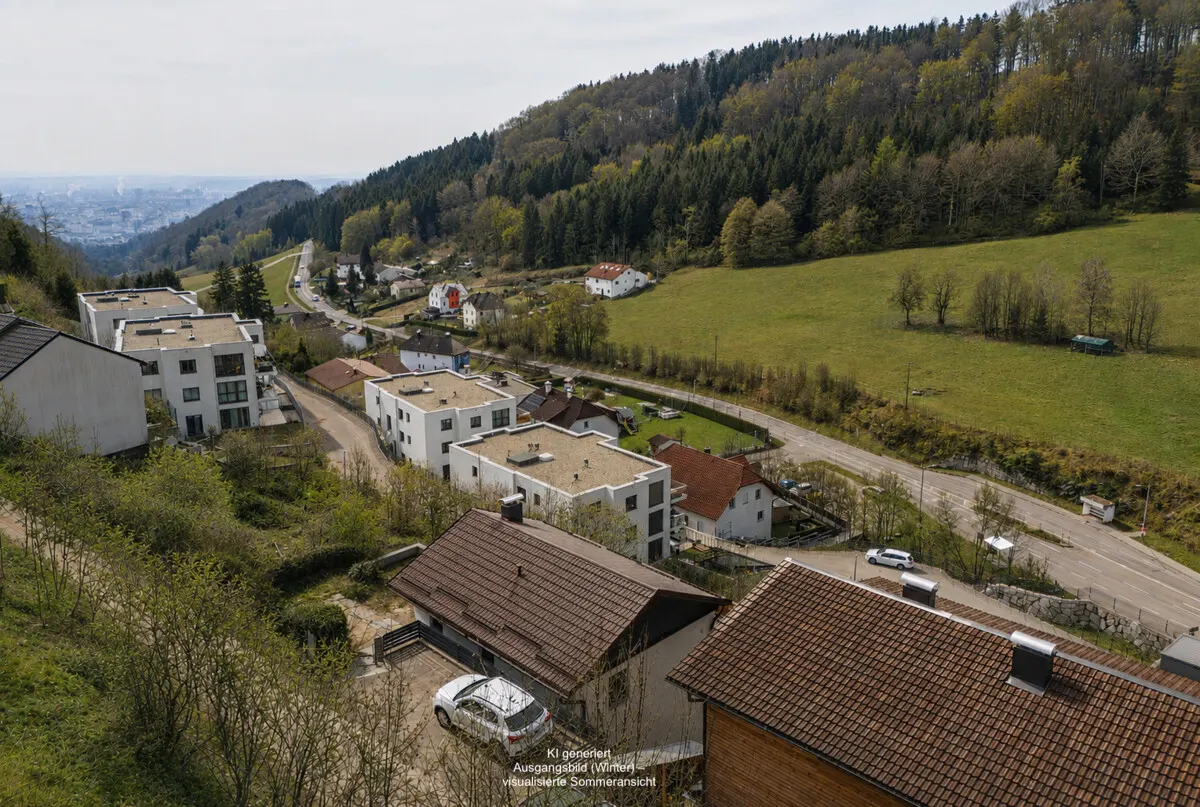 Panoramatraum über Linz – Stilvoll saniertes Zuhause in exklusiver Ruhelage
