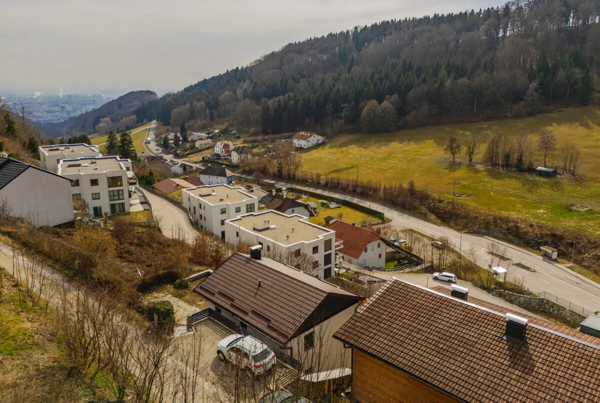 Panoramatraum über Linz – Stilvoll saniertes Zuhause in exklusiver Ruhelage