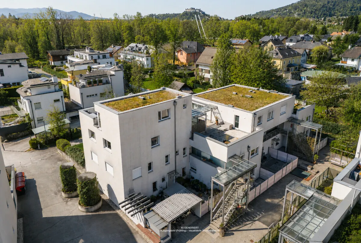 Aigen: Clever geschnittene Wohnung mit Balkon zum Wohlfühlen