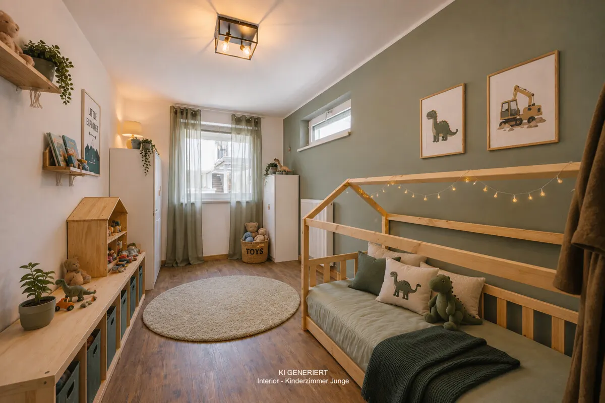 Aigen: Clever geschnittene Wohnung mit Balkon zum Wohlfühlen