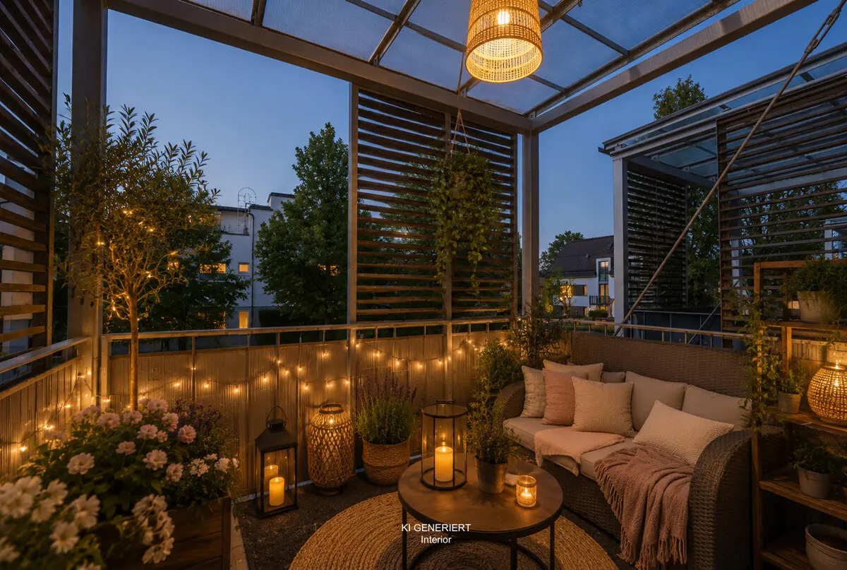 Aigen: Clever geschnittene Wohnung mit Balkon zum Wohlfühlen