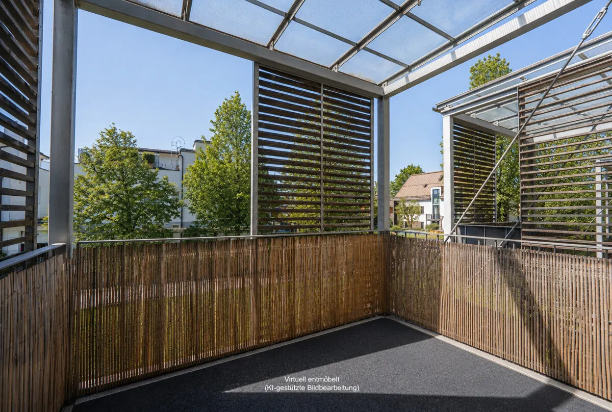 Aigen: Clever geschnittene Wohnung mit Balkon zum Wohlfühlen 2