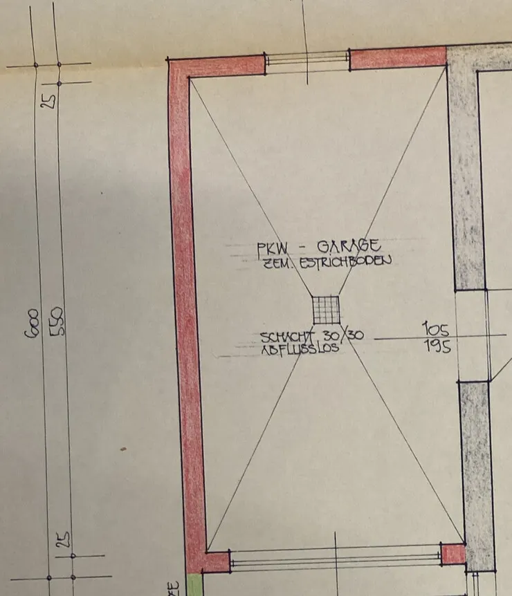 Grundriss Top-Gelegenheit: Einfamilienhaus mit Garten in Maxglan