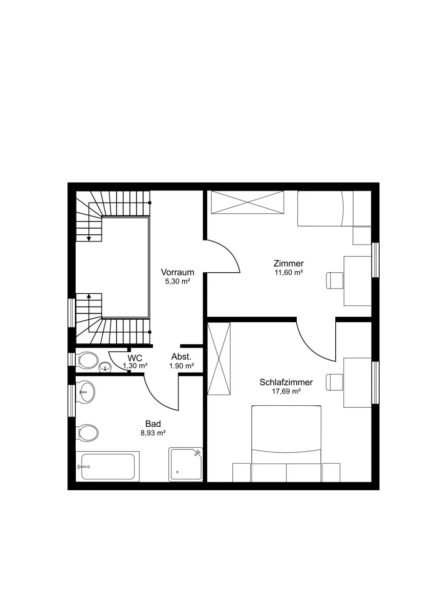 Grundriss Top-Gelegenheit: Einfamilienhaus mit Garten in Maxglan