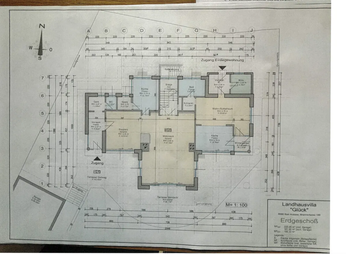Grundriss Wo die Aussicht bleibt – Landhaus mit Zweitwohnsitzwidmung