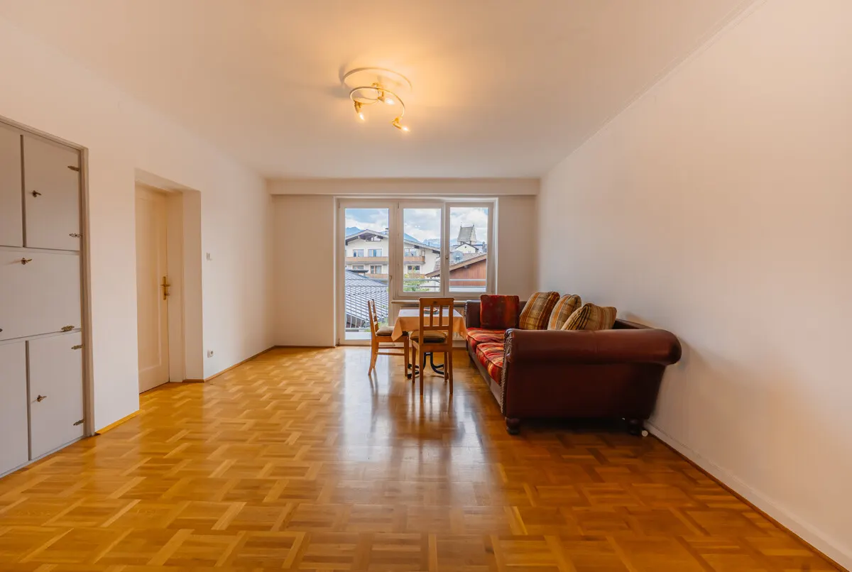 Mittendrin in Zell am See - 3-Zimmer-Wohnung