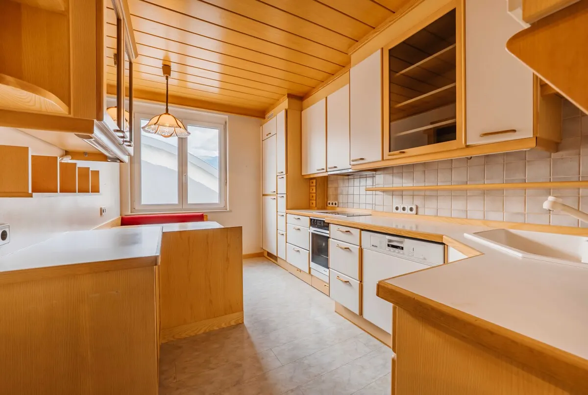 Mittendrin in Zell am See – 3-Zimmer-Wohnung zum Selbstgestalten
