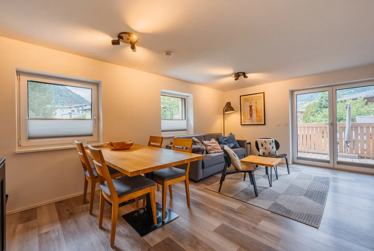 Alpine Escape - Appartement zur touristische Vermietung