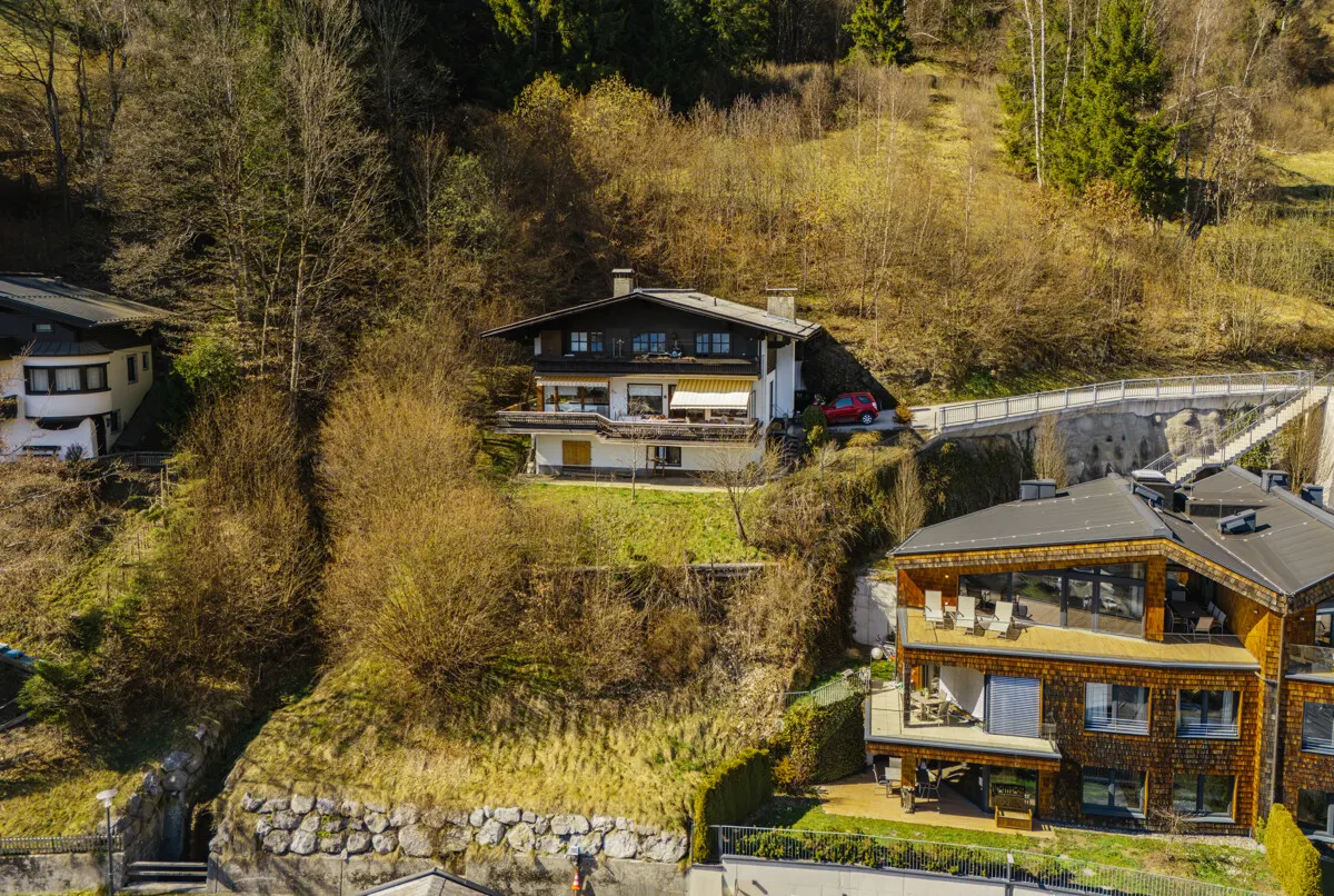 Der beste Ausblick über Zell am See – 250 m² Landhaus zur Miete für Familie oder Personal