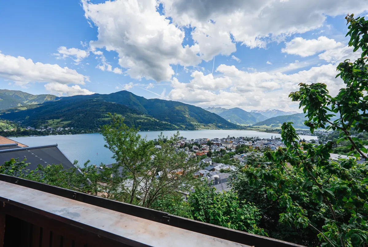 Der beste Ausblick über Zell am See – 250 m² Landhaus zur Miete für Familie oder Personal