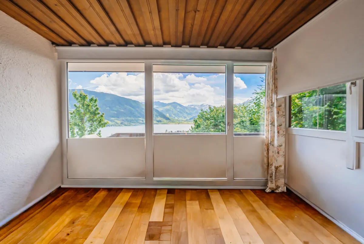 Der beste Ausblick über Zell am See – 250 m² Landhaus zur Miete für Familie oder Personal