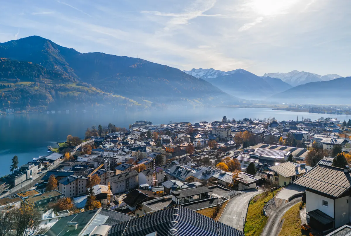 Der beste Ausblick über Zell am See – 250 m² Landhaus zur Miete für Familie oder Personal