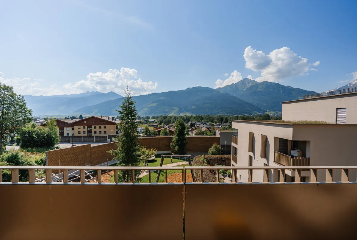 Zuhause auf der Sonnenseite – 2-Zimmer-Wohnung mit Bergblick