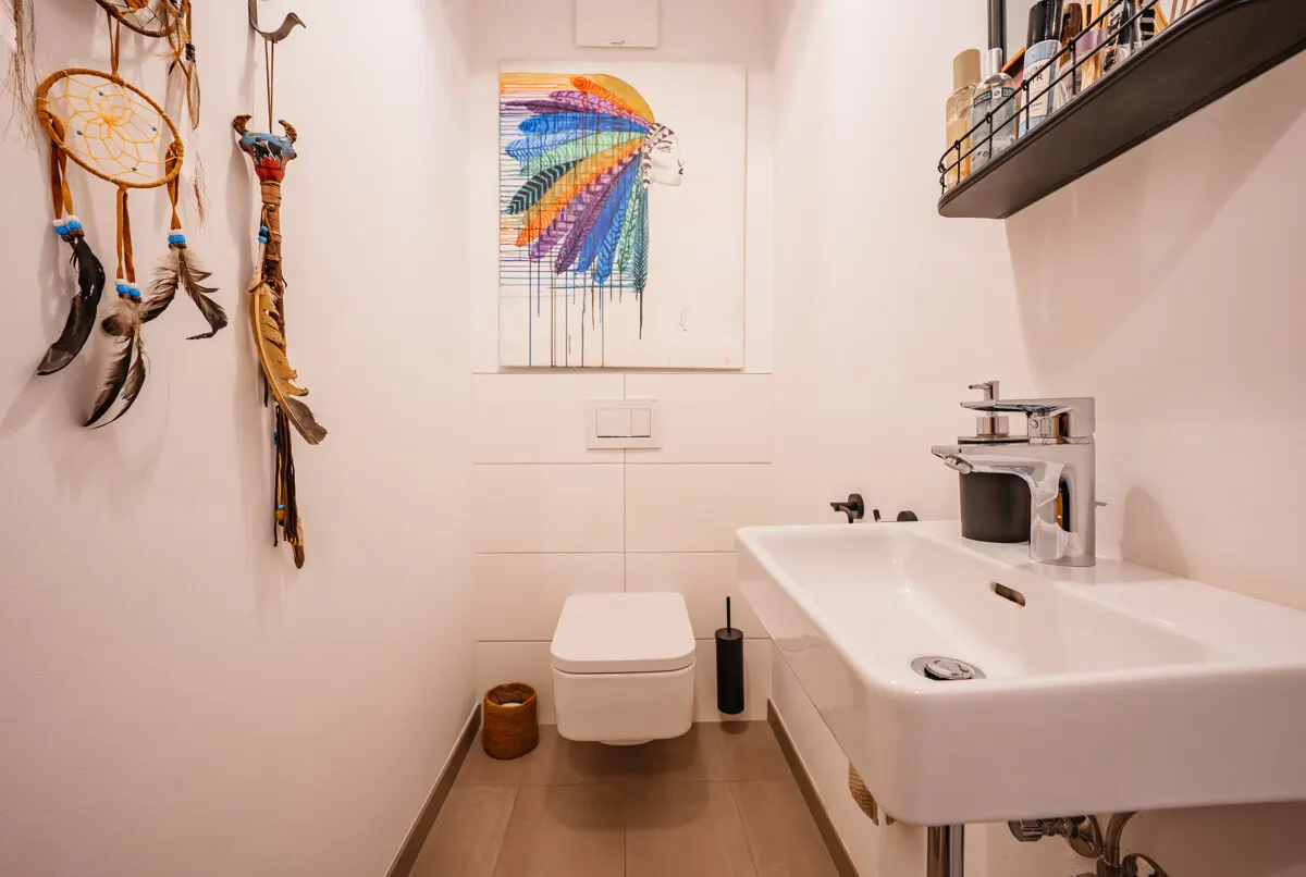 Zuhause auf der Sonnenseite – 2-Zimmer-Wohnung mit Bergblick