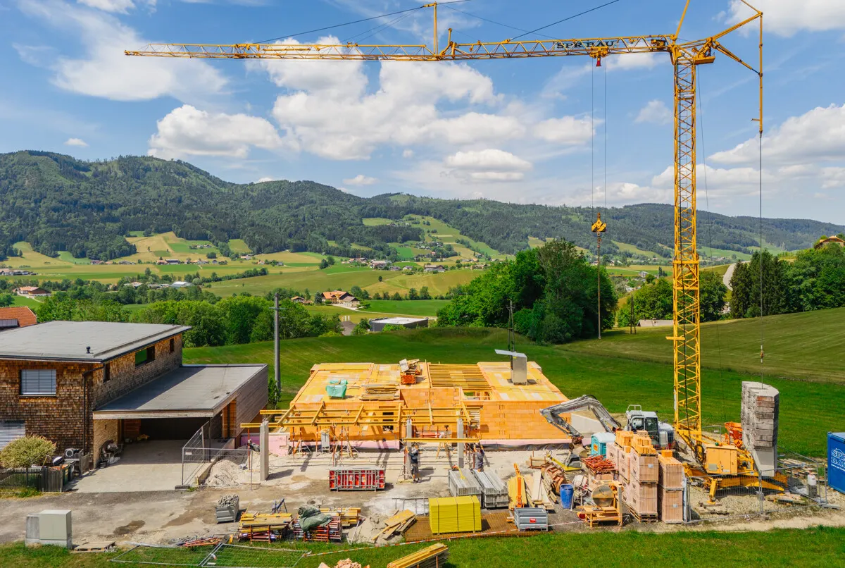 Living Green - 3,5-Zimmer Dachgeschossensemble in herrlicher Grünlage
