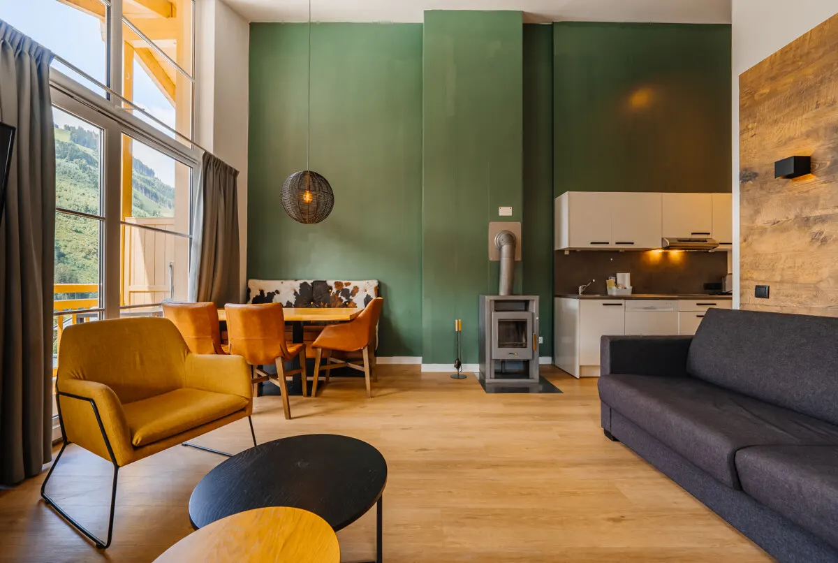 Ski-in / Cash-out: 3-Zimmer-Buy-to-Let Appartement zwischen Saalbach & Zell am See
