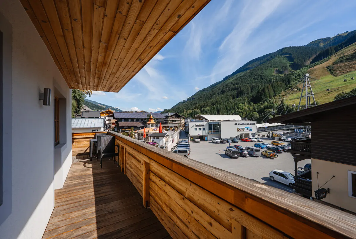 Touristische Wohnung im Zentrum von Saalbach