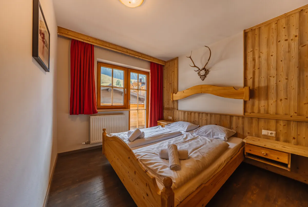 Touristische Wohnung im Zentrum von Saalbach